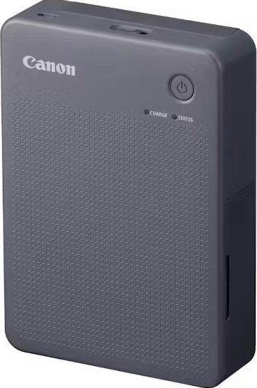 Printer fotografik Canon Selphy QX20, Wi-Fi, portativ, gri e errët