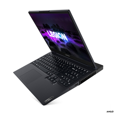 Laptop Lenovo Legion 5 15ACH6H, 15.6", AMD Ryzen 7, 16GB RAM, 1TB SSD, NVIDIA GeForce RTX 3060, i zi / kaltër