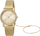 Set orë dore & byzylyk Esprit Mari ES1L282M0105