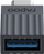 Adaptues USB-C në USB-A Rapoo, 5 Gbps, USB 3.0, i zi