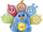 Едукативна играчка Fisher Price Linkimals паун HNN83, интерактивна, со светла и звуци, сина