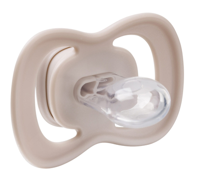 Biberon silikoni b.box Silicone Pacifier 2, set 2 copë, blush dhe latte