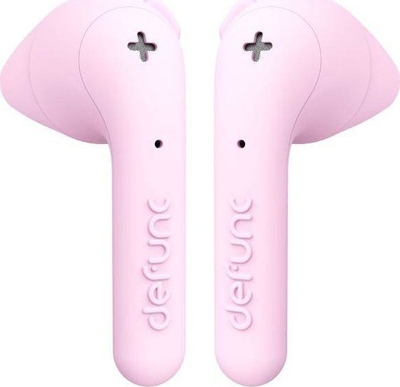 Kufje wireless Defunc True Basic, Bluetooth 5.0, me kuti karikimi, rozë