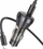Karikues makine HOCO E73, 2x Type C 30W QC, ekran dixhital PD, transparent i zi
