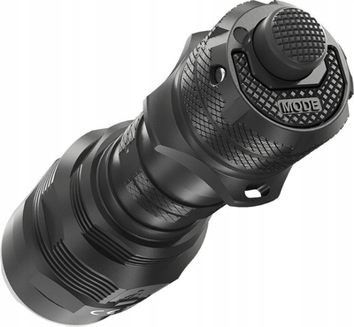Електрична рачна лампа Nitecore TM9K Pro, 9900 лумен, полнење USB C, црна