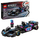 Lodër LEGO Racing Car BWT Alpine F1 Team A524, set 77248, shumëngjyrëshe