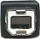 Kabllo USB Manhattan 374507, USB A me USB B, 0.5 m, e zezë