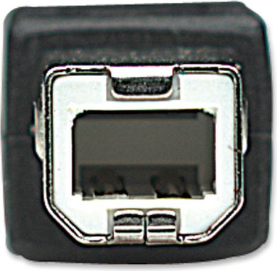 Kabllo USB Manhattan 374507, USB A me USB B, 0.5 m, e zezë