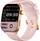 Smartwatch GRAViTY GT28-6 për femra, 22mm, IP68, me rrip gome