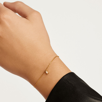 Byzylyk PDPAOLA PEACH ASANA Gold PU01-070-U sPD0277