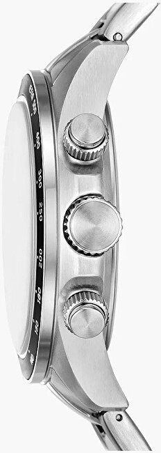Ora dore Fossil Autocross, 42mm, çelik inox, argjendi