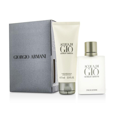 Set: Eau De Toilette Giorgio Armani Acqua Di Gio 50 ml dhe Balsam pas rroje 75 ml