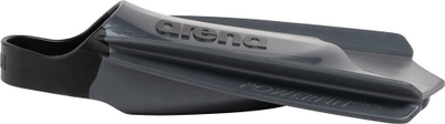 Bakëza noti Arena Powerfin Pro II, trajnimi, unisex, gri