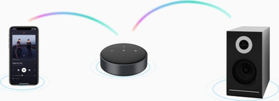 Network player për muzikë WiiM Mini, Hi-Res, WiFi, i zi