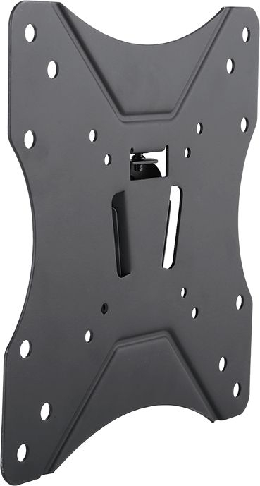 Mbajtës muri për TV LogiLink BP0004, 230 × 230 × 13 mm, për ekrane 23–42", çelik, 25 kg, i zi