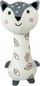 Lodër me tingull TULILO Fox, 17 cm, portokalli