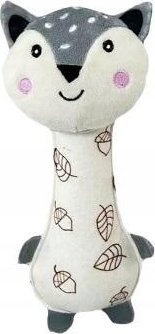 Lodër me tingull TULILO Fox, 17 cm, portokalli