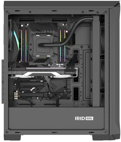 Kasë Genesis IRID 505F MIDI 5x120mm, e zezë