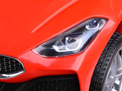 Makina elektrike BEMA Z4 Cabrio, me telekomandë, efekt lëkundjeje, e bardhë