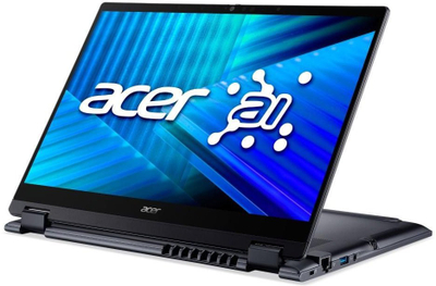 Laptop Acer Travelmate P4 TMP414RN 55 TCO, 14" WUXGA Touch, Intel Core i5, 16GB 512GB, gri