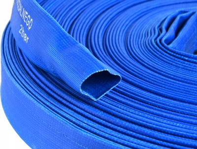 Zorrë uji GEKO, 100m, 1", 2 bar, blu