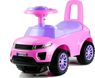 Makina ride-on Leantoys FE-F2A, me drita edhe zëra, rozë vjollcë