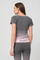 Bluzë Pegas T Shirt, për femra, madhësia XS, gri me rozë