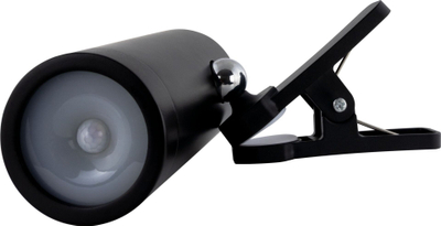 Lampë tavoline REV 2014100400, LED, rikarikueshme me kapëse, e zezë