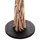 Lampë dyshemeje HomeMarkt ALTAR, 142cm, soket E27, e bardhë