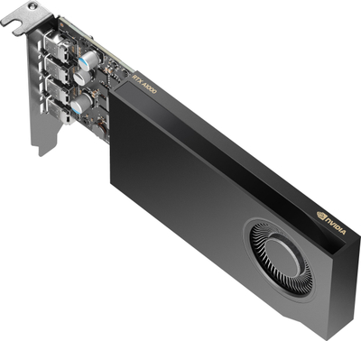 Kartë grafike Lenovo NVIDIA RTX A1000 4X61Q73041, 8GB GDDR6, profesionale, e zezë