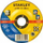 Disk prerës metali Stanley Flat, 230mm, trash 3.2mm, i verdhë
