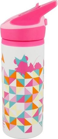 Shishe uji Disney Minnie Mouse, 710 ml, alumini, rozë