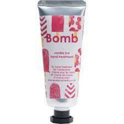 Krem për duar Bomb Cosmetics Vanilla Ice, 25 ml