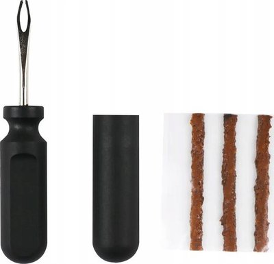 Set për ndreqje gomash tubeless FSBRK 314, i vogël, i lehtë për tu marrë me vete