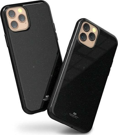 Mbrojtëse telefoni Mercury Jelly për Samsung Galaxy A04s, TPU i butë, e hollë, e zezë
