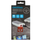 Powerbank Grundig, 4000mAh, i hirtë/argjendtë