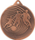 Medalje futbolli Victoria Sport, 70 mm, e kaftë
