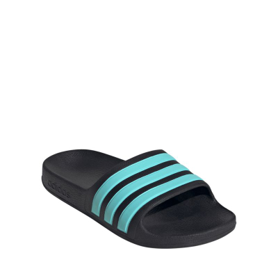 Shapka për kalamoj Adidas Adilette Aqua, të lehta, thahen shpejt, blu