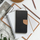 Kapak libri Fancy për Xiaomi Redmi 10, me xhepa kartash, me magnet, i zi me bezhë