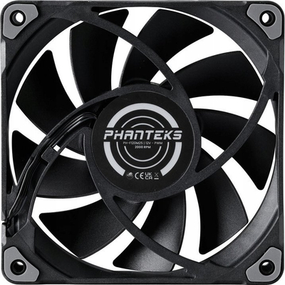 Ventilator kase Phanteks M25 120mm, PWM 2000RPM, set 3 copë, i zi