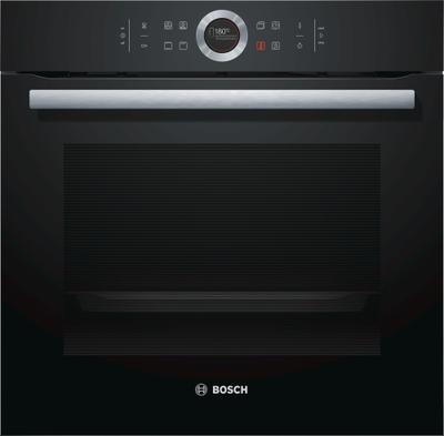 Furrë Bosch HBG633BB1E, e zezë