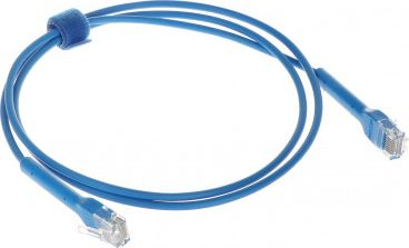 Kabllo rrjeti Ubiquiti UC-PATCH-1M-RJ45-BL, UTP Cat.6, 1m, blu