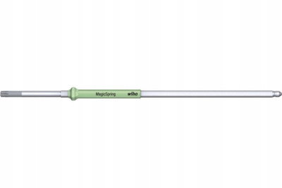 Teh ndërrues për kaçavidë Wiha Workshop TORX Plus 8 IP, 175mm, jeshil