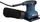 Lëmues orbital Bosch Professional GSS 140 A, 220W, 1.6mm orbit, blu