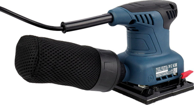 Lëmues orbital Bosch Professional GSS 140 A, 220W, 1.6mm orbit, blu
