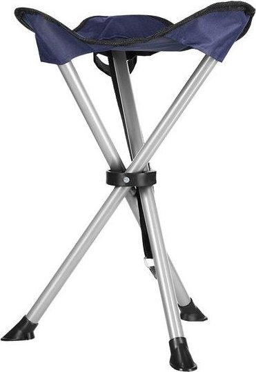 Stol kampingu Nils Extreme NC3008, palosës, 100kg, blu
