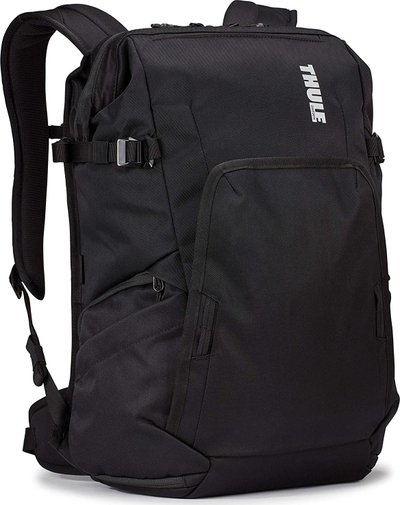 Çantë shpine për kamerë Thule DSLR 24L, për laptop 15.6", e zezë