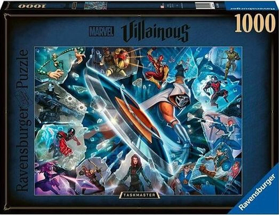 Puzzle 2D Ravensburger Villainous Taskmaster, 1000 copa, Marvel