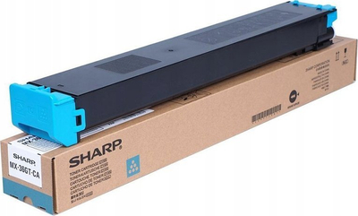 Toner Sharp MX2610 MX3110 MX3610, 15000 faqe, cyan