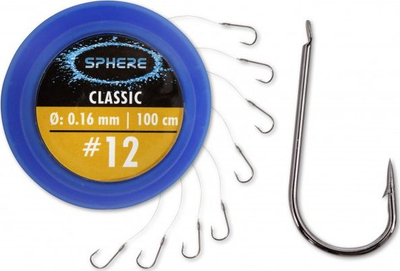 Grepa për peshkim Browning 12 Sphere Classic, 2.05kg, 5.7lbs Ø0.16mm 100cm, 8 copë